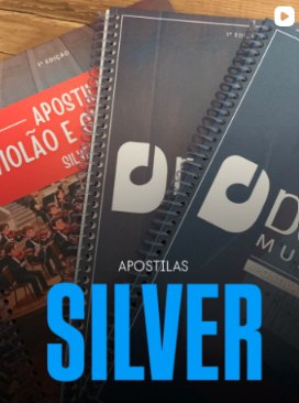 Publicação do Instagram da Da Capo Musical: apostilas próprias da escola